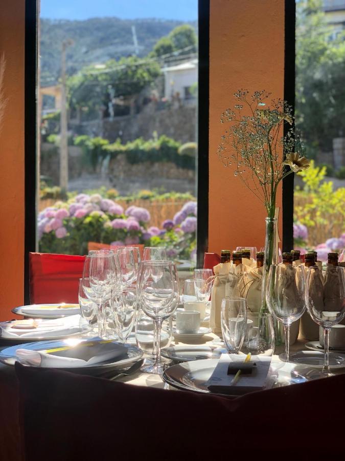 Hotel Barbacedo Михарес Экстерьер фото