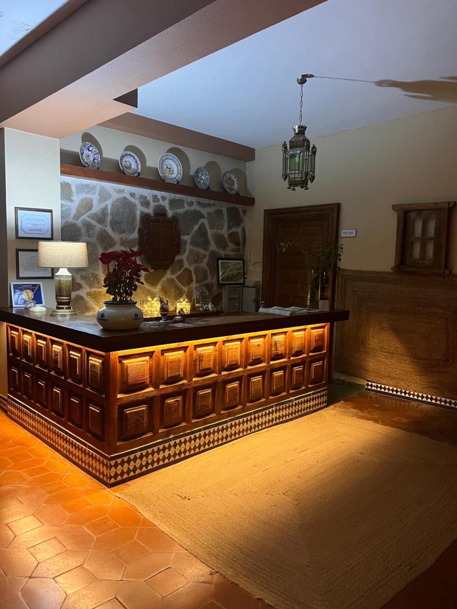 Hotel Barbacedo Михарес Экстерьер фото